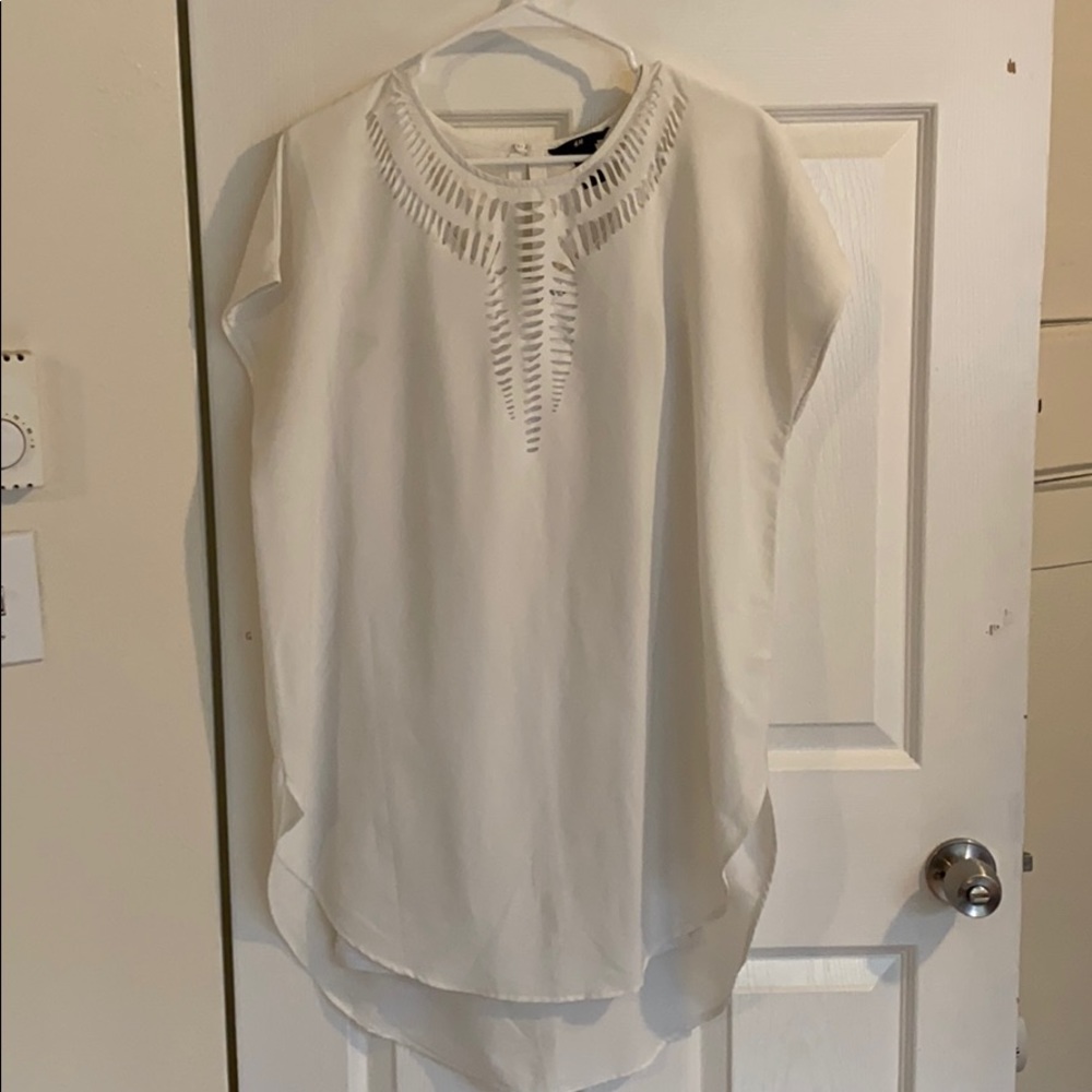Tunic turned sundress